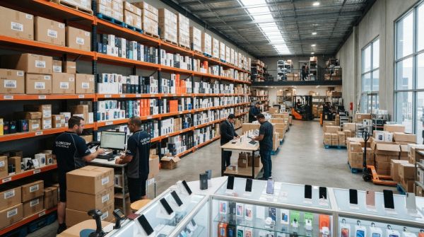 5 avantages de collaborer avec un grossiste en téléphonie mobile