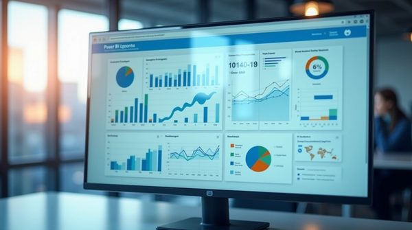 Formation power bi : dominez la modélisation et les rapports