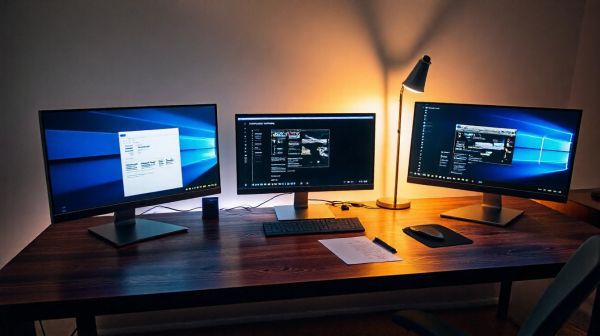 Maximisez votre expérience avec plusieurs écrans connectés